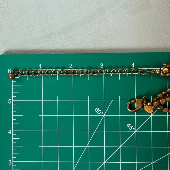 Chico’s Three-Strand Leopard Detail Necklace - Picture 5 of 7